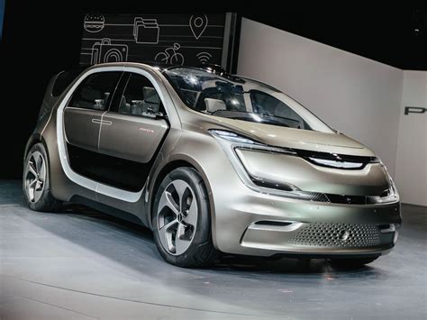 Chrysler’s Portal Electric Minivan Concept Celebrates World Debut At ...