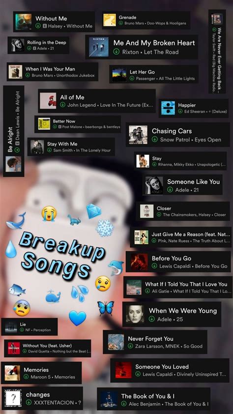 Breakup songs - #Breakup #musicplaylistdownload #Songs | Breakup songs ...