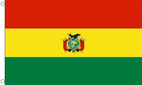 Bolivia Flag (Medium) - MrFlag