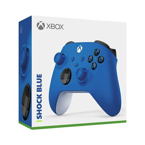 Xbox Wireless Controller Shock Blue