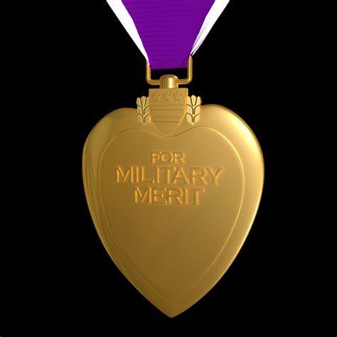 Purple Heart Medal - Strata