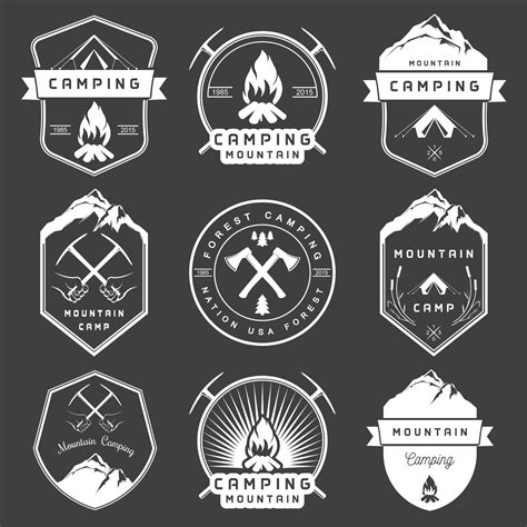 5 Smart Logo Design Tips for Camping Supplies Companies • Online Logo ...