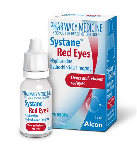 Systane® Red Eye Drops | Systane® Australia & New Zealand