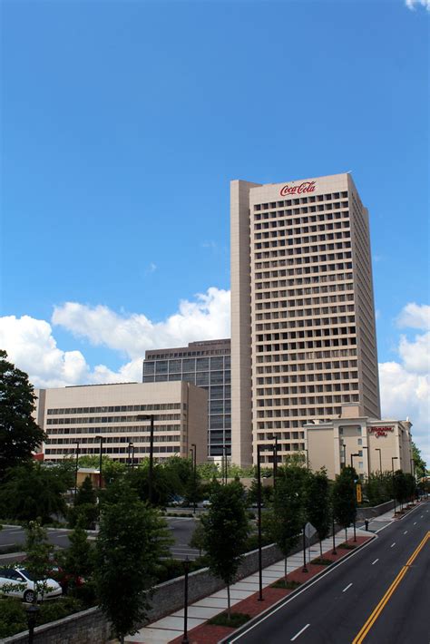 Atlanta - Downtown: Coca-Cola Headquarters | Coca Cola North… | Flickr