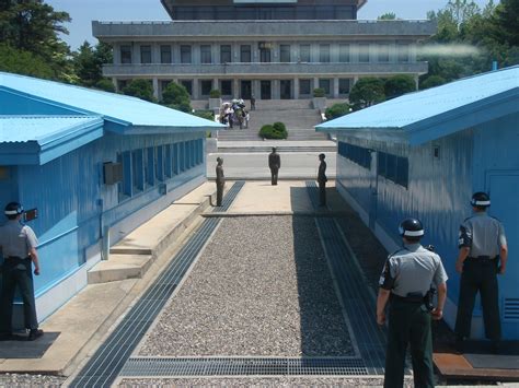 north korea south korea border Quotes