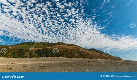 A Part of California Northern Lost Coast Near Mattole Beach in Petrolia ...