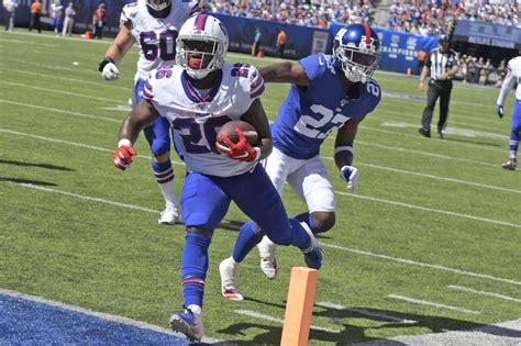 Buffalo Bills may hold RB Devin Singletary out of Titans game as a ...