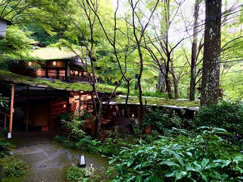 Ryokan (Traditional Japanese Inn) - Kyoto, Japan : pics