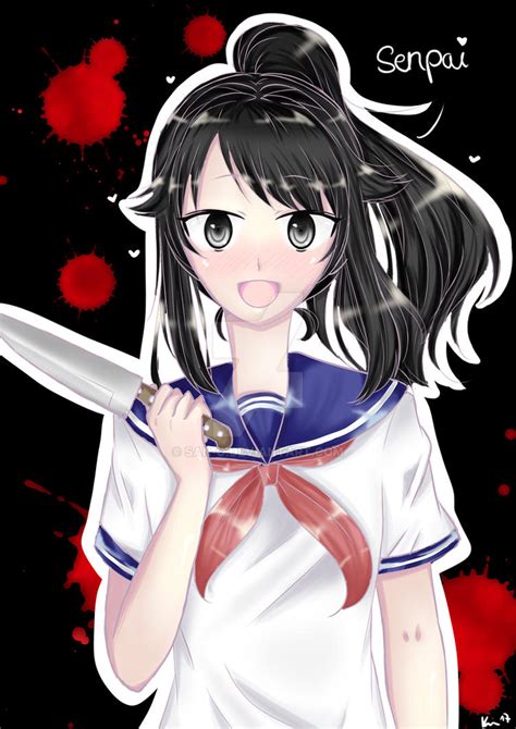 Ayano Aishi - Yandere Simulator by San-O on DeviantArt