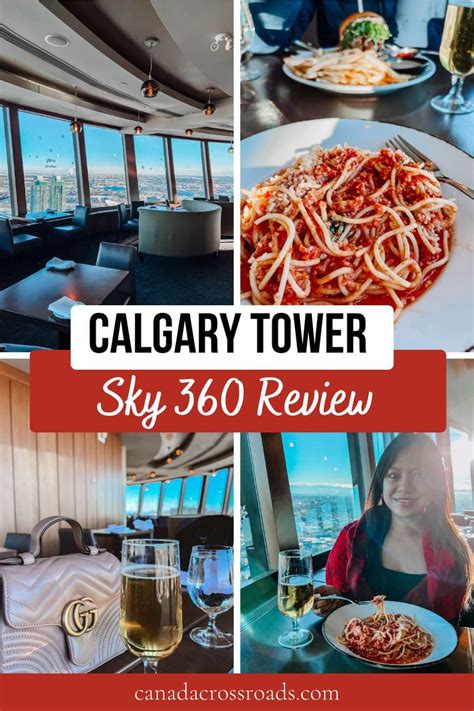 Sky 360 Calgary Tower Restaurant Review - Canada Crossroads