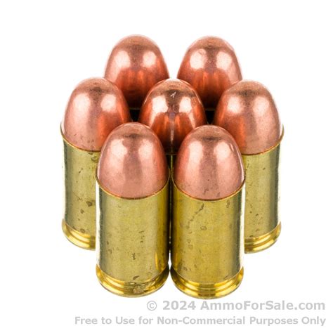 50 Rounds of Discount 230gr FMJ .45 ACP Ammo For Sale by Blazer