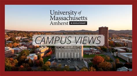 UMass Amherst Campus Views - YouTube