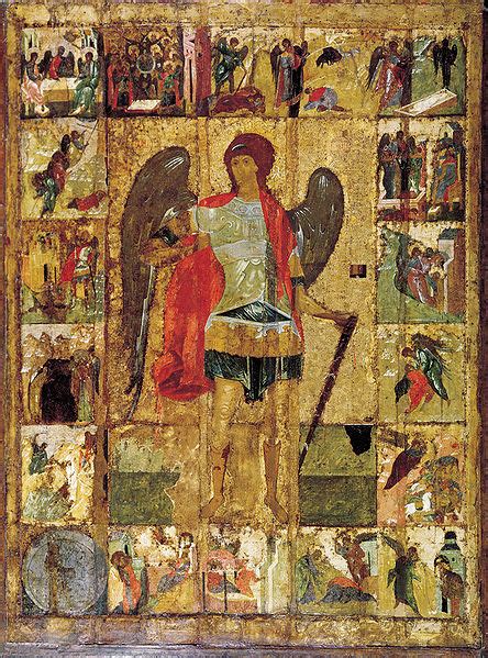 Saint Michael Iconography in Christian Art - Russian Icon Collection