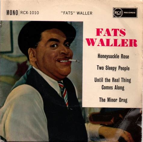 Fats Waller - "Fats" Waller (1958, Vinyl) | Discogs