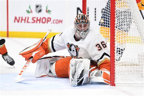 Anaheim Ducks: John Gibson Deserves Better Effort from his Teammates