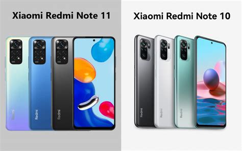 Xiaomi Redmi Note 11 Vs Redmi Note 10 – Apa Perbedaannya?