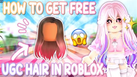 NEW *FREE* UGC HAIR OUT NOW!! HOW TO GET WAVY BROWN CURLS WITH PINK🌷 IN SUNSILK CITY EVENT ...