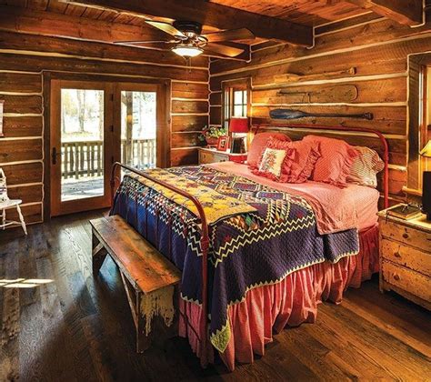 Decorating a cabin or rustic home can be really fun since there are so much rustic furniture and ...