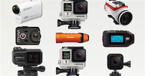 2015 Action Camera Comparison Guide