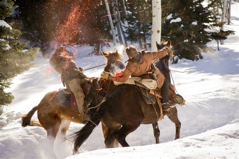 DJANGO UNCHAINED - Bloody New Clips and Photos Go Behind the Scenes — GeekTyrant