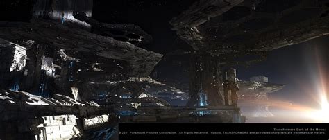 ArtStation - Cybertron Concept art 2, Transformers Dark of the Moon 2011