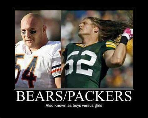 Bears Vs. Packers Rivalry Meme