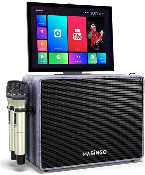 Karaoke Machine With Screen For Kids