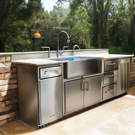 outdoor kitchen sink cabinet - China Manufacturer & Supplier