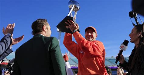 Dabo Swinney Touts Clemson’s Stock Is Soaring After Win vs. Kentucky ...