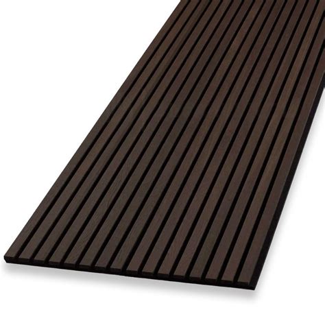 Smoked Oak - Luxury Acoustic Slat Wood Wall Panels – Modern Made