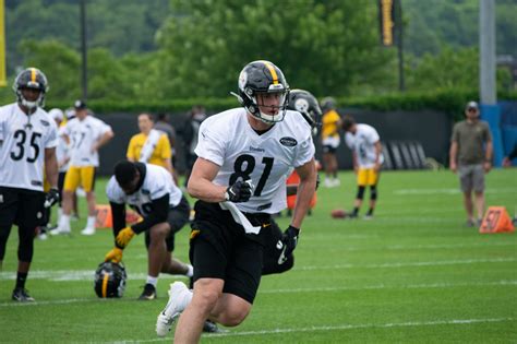 One-on-one with Steelers TE Zach Gentry | Steelers Now