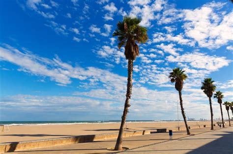 Visit Malvarrosa Beach - Valencia | Visite