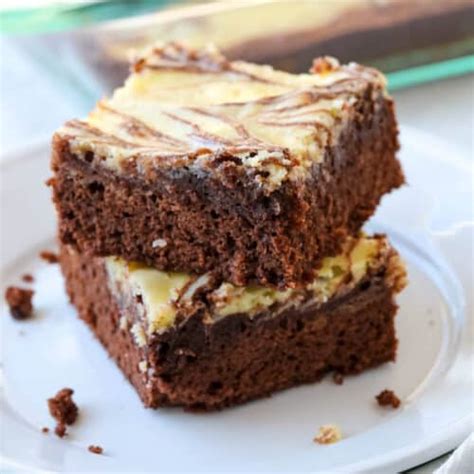 Easy Cheesecake Marble Brownies Recipe - All Things Mamma