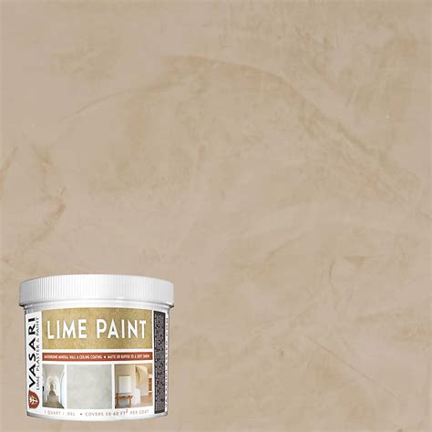 Vasari Flat Sumatra #17 Lime Interior Paint (1-quart) in the Interior ...