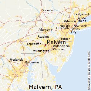 Best Places to Live in Malvern, Pennsylvania