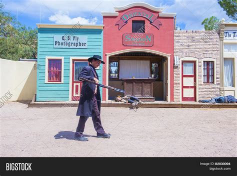 Ok Corral Gunfight Image & Photo (Free Trial) | Bigstock