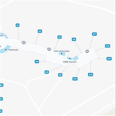 Louisville Airport Map | SDF Terminal Guide