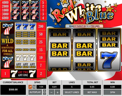 Red White Blue Slot Machine Online ᐈ Pragmatic Play Casino Slots