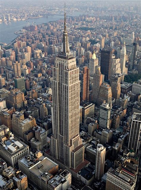 Empire State - NY - Aerial View | The Empire State Building … | Flickr