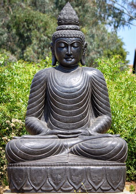 Large Meditating Garden Buddha Outdoor Statue