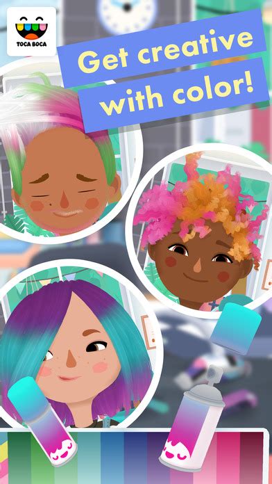 Toca Hair Salon 3 Review | iOS – The Gamer With Kids