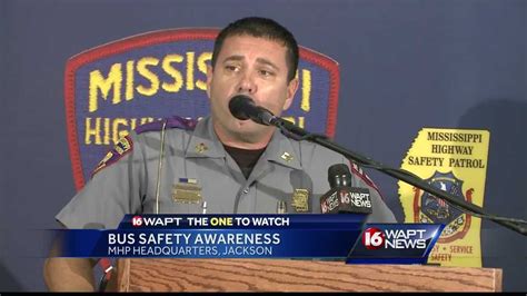 Mississippi Highway Patrol launches school bus safety initiative