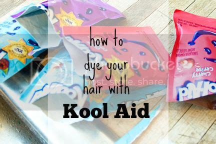 Kool Aid Hair Dye Tutorial - Everything Pretty