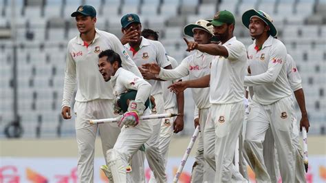 Bangladesh secure historic first Test win over Australia in thrilling match in Dhaka | cricket ...