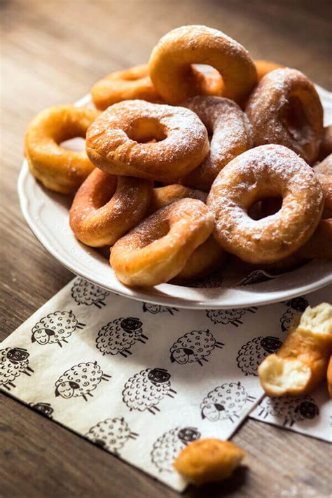 Angel Food Doughnuts Recipe | CDKitchen.com