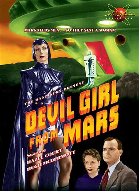 Devil Girl from Mars (1954) -- Full Movie Review!