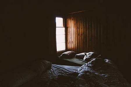 Free photo: dark, room, window, light, silhouette, curtain, domestic ...