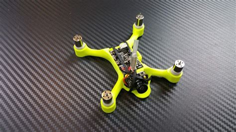 Neatherbot releases 3D printed FPV micro quad drone design files - 3D ...