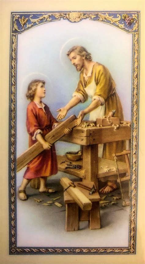 ST. JOSEPH PATRON OF WORKERS PRAYER - Catholic Prayers