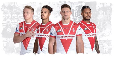 St Helens reveal 2018 squad numbers and reveal next season's kits - Total Rugby League